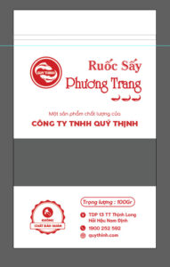 ruốc sấy Phương Trang