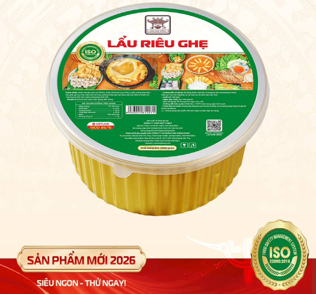 Lẩu riêu Ghẹ - Quý Thịnh
