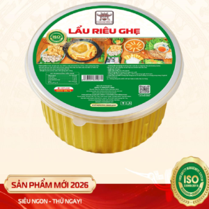 Lẩu riêu Ghẹ - Quý Thịnh